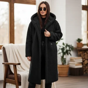 Gezellige herfstjas - Mathilde