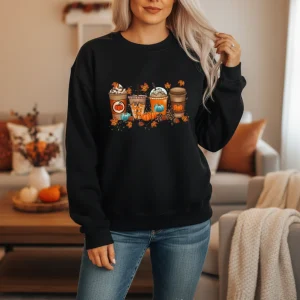 Gezellig sweatshirt - Alina