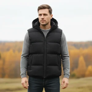 Gepolsterde herenwester - Horst