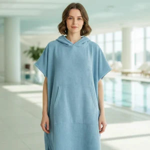 Ruim handdoek-poncho - KangarooCover