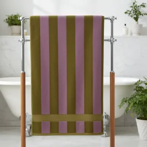 Gestreepte Handdoek Set - RetroTowel