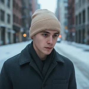 Gebreide unisex maat muts - FrostKnit