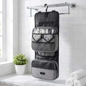 Gevouwen Hangende Toilettas - ToiletryMate