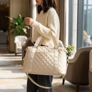 Gewatteerde Weekendtas - Quiltiva