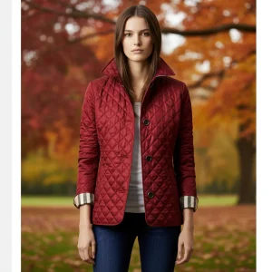 Gevoerde damesjas - Mona