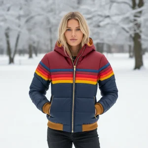 Dames Gewatteerde Jas - Luisa