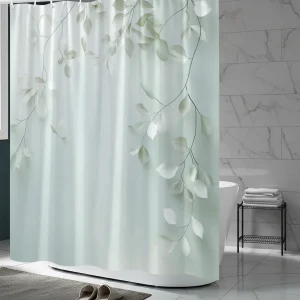 Geweven polyester douchegordijn - Calmweave