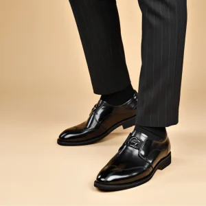 Gladde leerlook Modern - Sidney