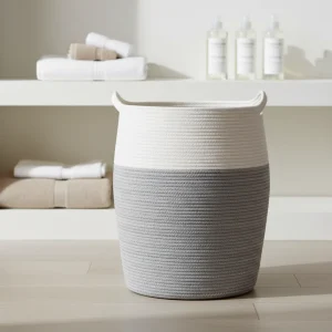 Grote Geweven Wasmand - WeaveNest