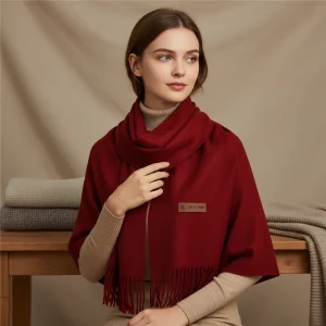 Grootformaat Kasjmier Sjaal - Cashluxe