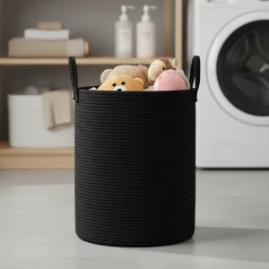 Grootvolume Katoenen Touwenmand - LaundriGo
