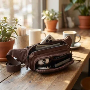 Grote Heuptas Met Ritsen - BeltEdge