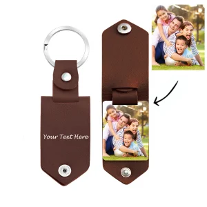 Personalized Drive Safe Keychain for Dad