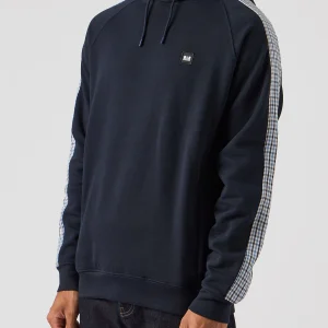 Lo sung - navy blue house check