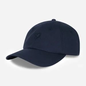 Tonal eagle baseball cap - dark navy
