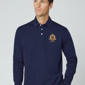 Heritage logo rugby - navy