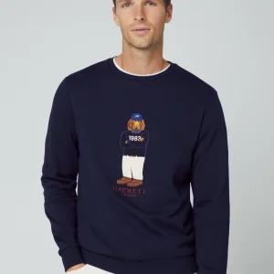Harry logo crew - navy