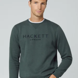 Heritage crew - dark green