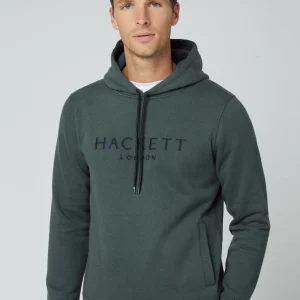 Heritage hoody - dark green