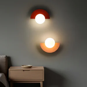 Halve cirkel Wandlamp Minimalistisch - ArcLight