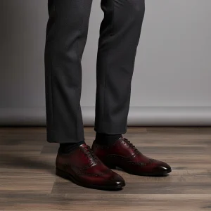 Handgemaakte Heren Oxford Schoenen - Clinton