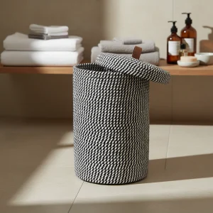 Handgeweven opbergmand - WeaveNest