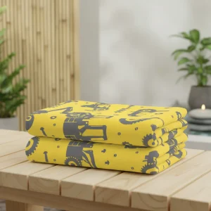 Handdoek met Motief - DiggerSheet