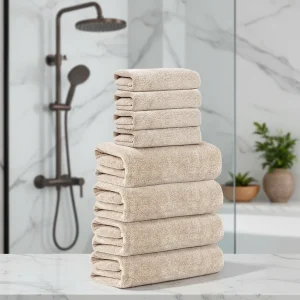 Handdoekset Met 8 Onderdelen - BlushTowel