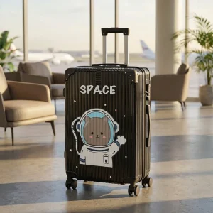 Harde Koffer Met Print - UrbanVoy