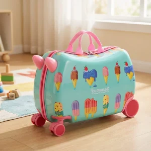 Hardshell Kinder Reiskoffer - RidePop