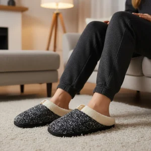 Huispantoffel Met Geheugen Foam - CloudStep