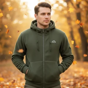 Heren Fleecejas - Florian