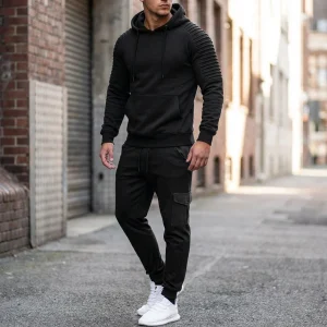 Heren Joggingpak Met Capuchon - Rodney