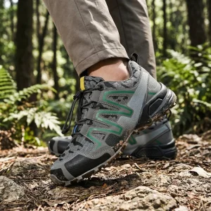 Heren Robuuste Wandelschoenen - Maxwell