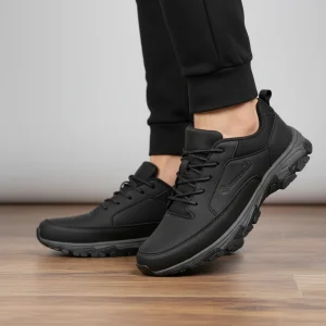 Heren Veterschoenen van Leer - Victor