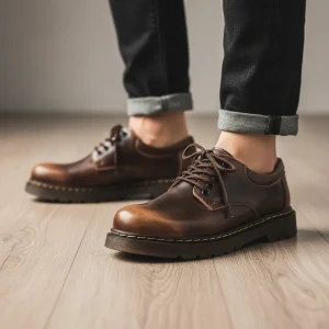 Heren Schoenen Met Robuuste Zool - Gerald