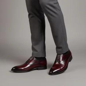 Heren Klassieke Leren Schoenen - Vernon