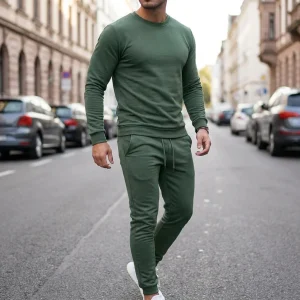 Heren Sportieve Trainingspak - Alfonso