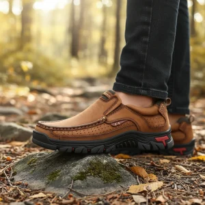 Heren Wandelschoen Orthopedisch Handgenaaid - Troy