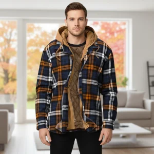 Herenjacke Met Kapuchon - Manfred