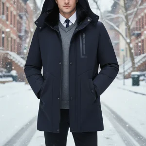 Herenparka Met Afneembare Kapuchon - Lawrence