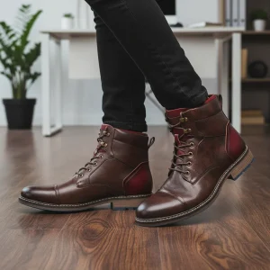 Herenlaarzen in Oxford-stijl - Evan