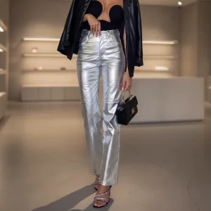 Hoog getailleerde broek - Hannah