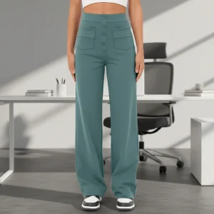 Hoog Gesneden Broek - Selina