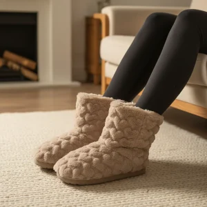 Hoge Slipper - FluffBoot