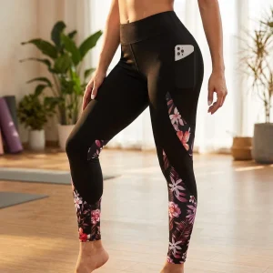 Hoog getailleerde sportleggings - Lillian