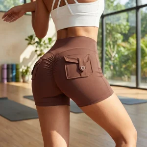 Hoge Taille Sportshorts - Sydney