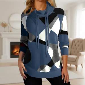 Hoge hals trui - Greta