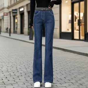 Hooggeprofileerde damesjeans - Alicia