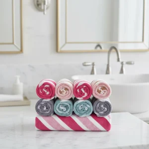 Hoogwaardige Fleece-Handdoeken Set - FleeceDream